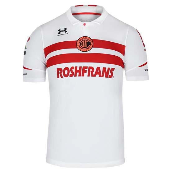 Tailandia Camiseta Deportivo Toluca Replica Segunda Ropa 2021/22